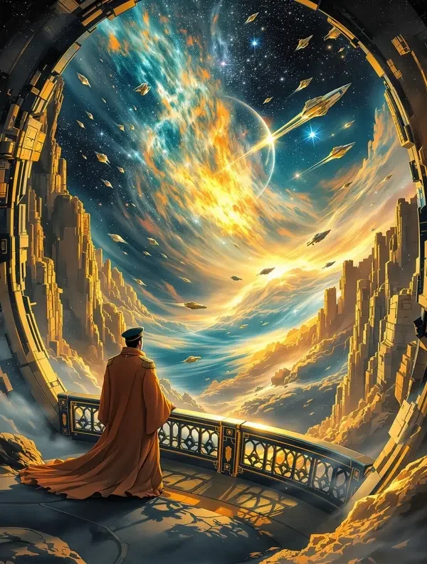 星海启航 - 水母动漫封面