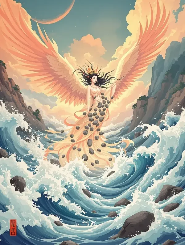 精卫填海 - 水母动漫 精卫填海 - 水母动漫封面