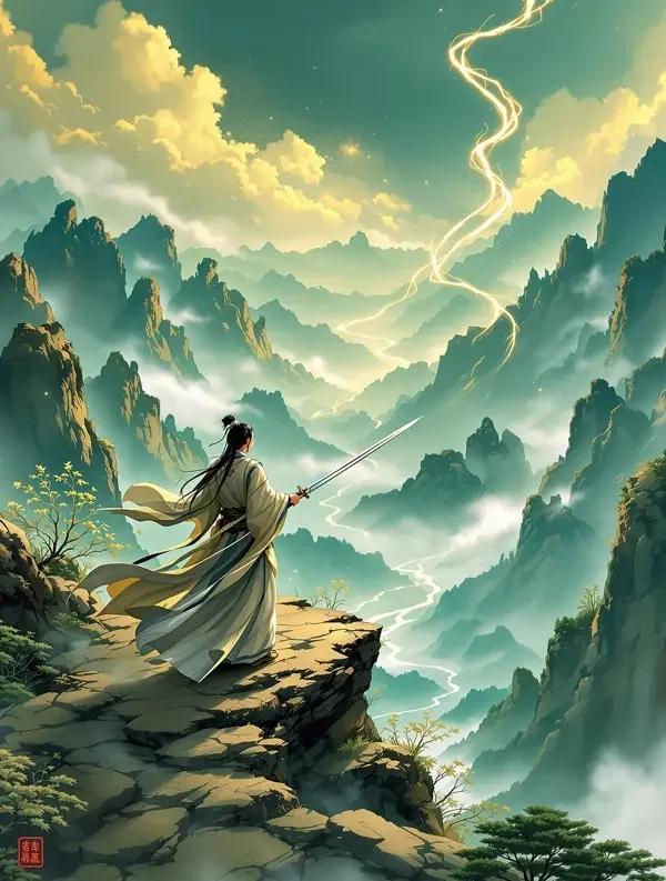 山河剑心 - 水母动漫 山河剑心 - 水母动漫封面