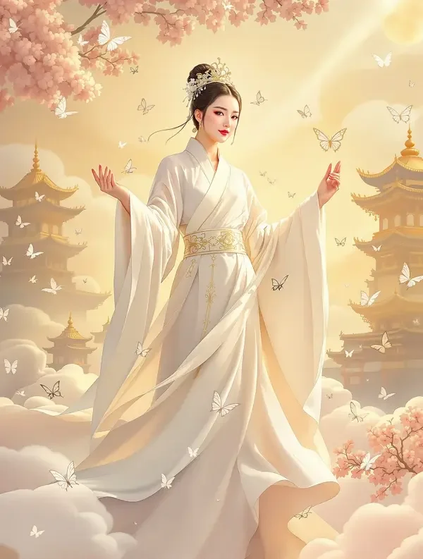 天官赐福 - 水母动漫封面