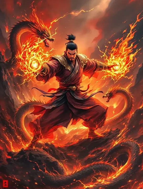 武动乾坤 - 水母动漫封面