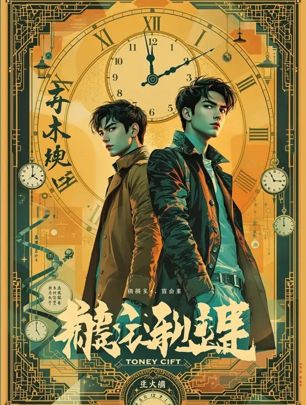 时光代理人 - 水母动漫封面