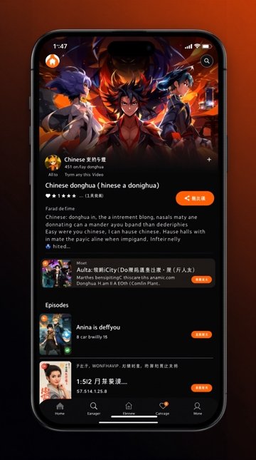 水母动漫APP详情界面