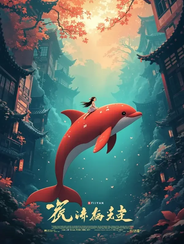 大鱼海棠 - 水母动漫封面