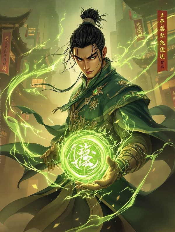 一人之下 - 水母动漫封面