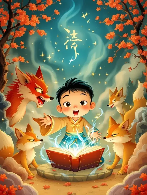 天书奇谭 - 水母动漫封面