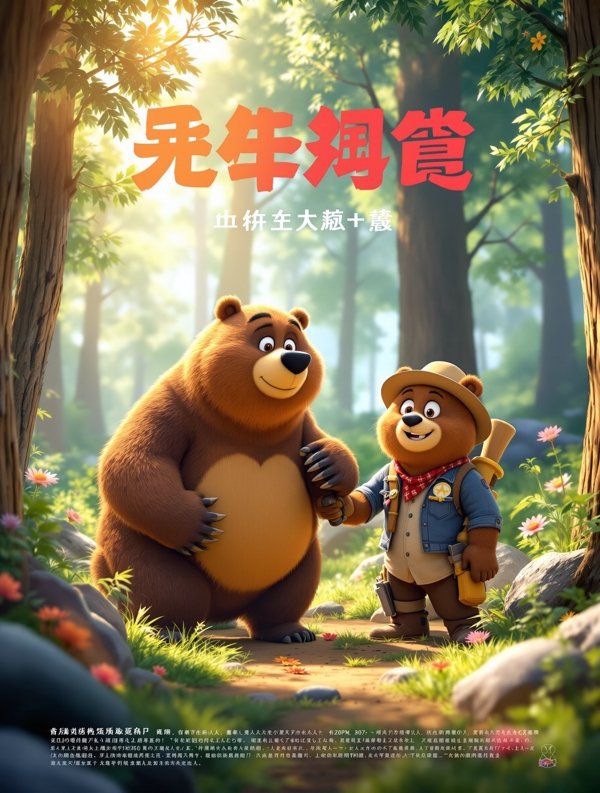 熊出没 - 水母动漫 熊出没 - 水母动漫封面