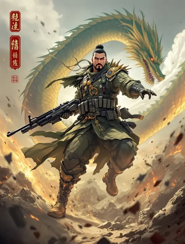元龙 - 水母动漫封面