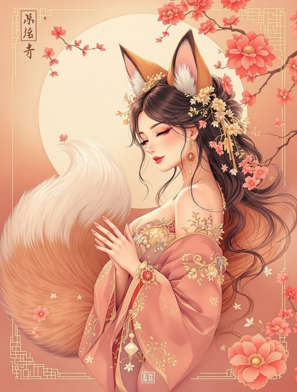 狐妖小红娘 - 水母动漫封面