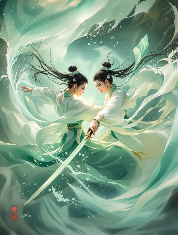 风灵玉秀 - 水母动漫封面